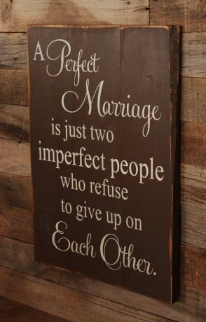 A Perfect Marriage...