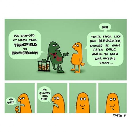 Transfield rebrands refugee torture....