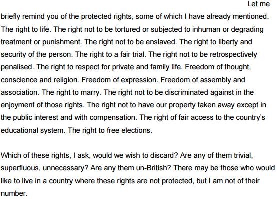 Shoaib M Khan on Twitter: "Lord Bingham: "Which of these rights would we wish to discard? Are any of them trivial or unnecessary