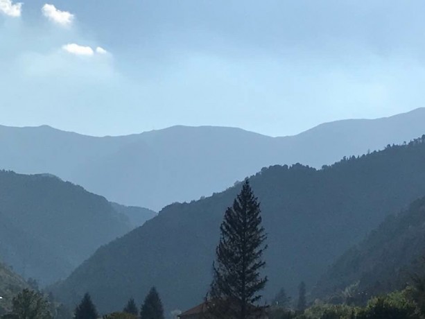 Word of the day: "lands" - when mountains appear as silouhettes