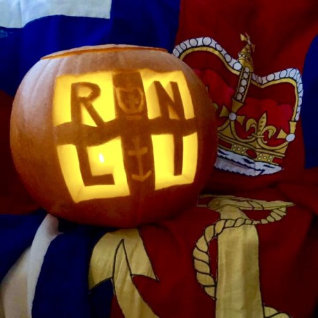 Amazing pumpkins for RNLI