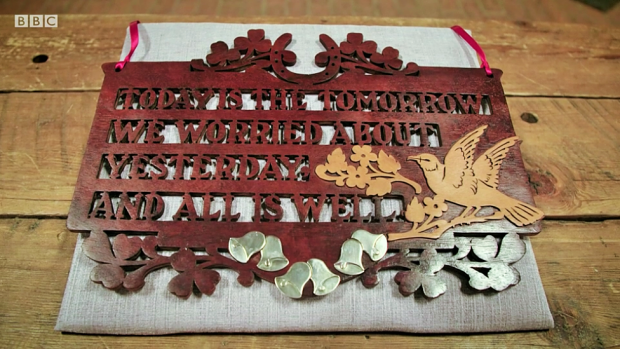 Quote - Today Is The Tomorrow You Worried About Yesterday, And All Is Well