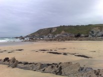 Dollar Cove - looking north