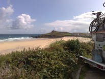 Portmeor to the Island