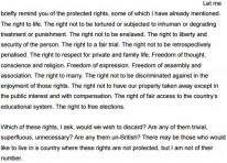 Shoaib M Khan on Twitter: "Lord Bingham: "Which of these rights would we wish to discard? Are any of them trivial or unnecessary