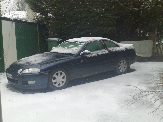 Soarer in the Snow February 2009