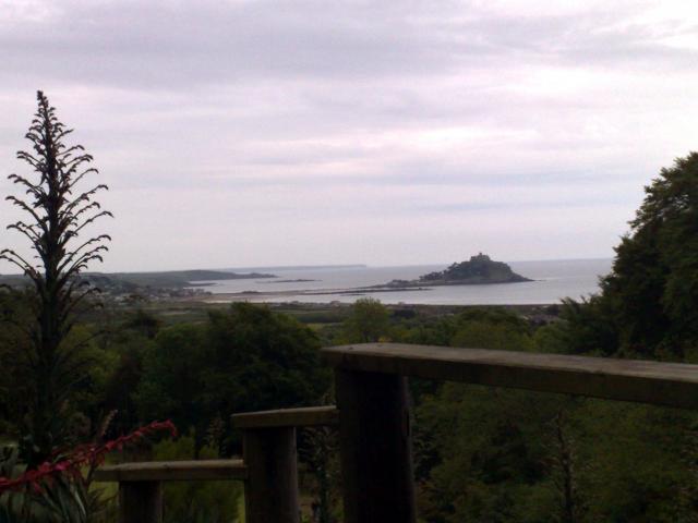 Tremenheere Gardens - St Michael's Mount