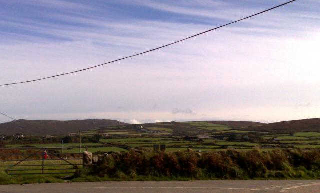 View from Gurnard's Head