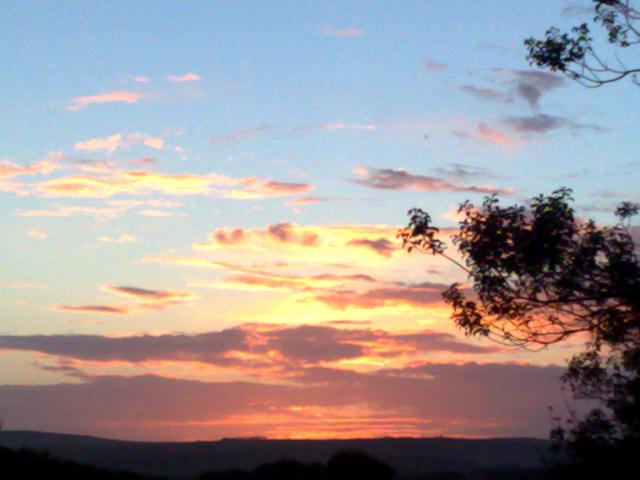 Birthday Sunset last rays