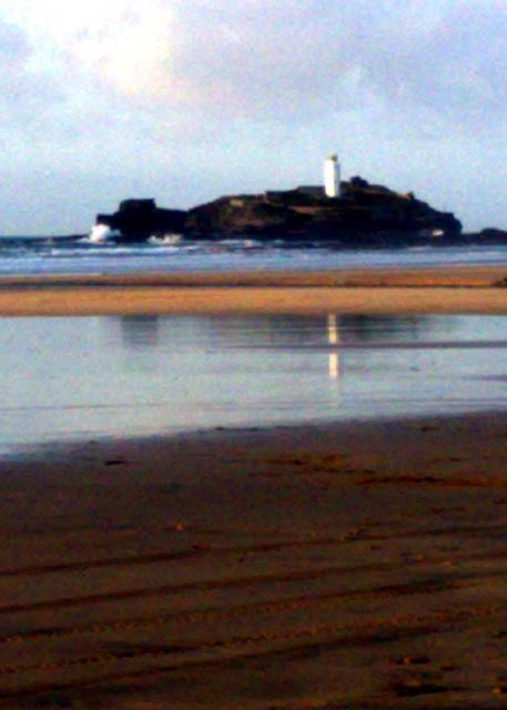 Godrevy Lighthouse - December 2008