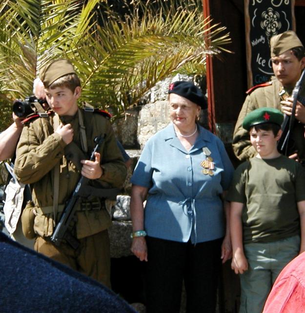 Hero of Stalingrad - Vera Kotliar