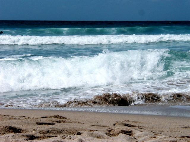 Waves at Sennen