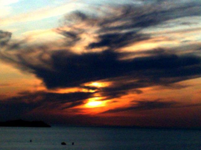 Sunset Sky - Party Night