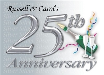 25th Wedding Anniversary