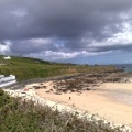 Porthmeor - looking west