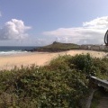 Porthmeor to the Island